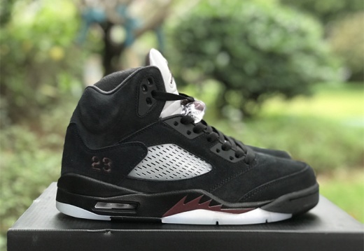 A Ma Maniere x Air Jordan 5 Black FD1330-001 40-47.5